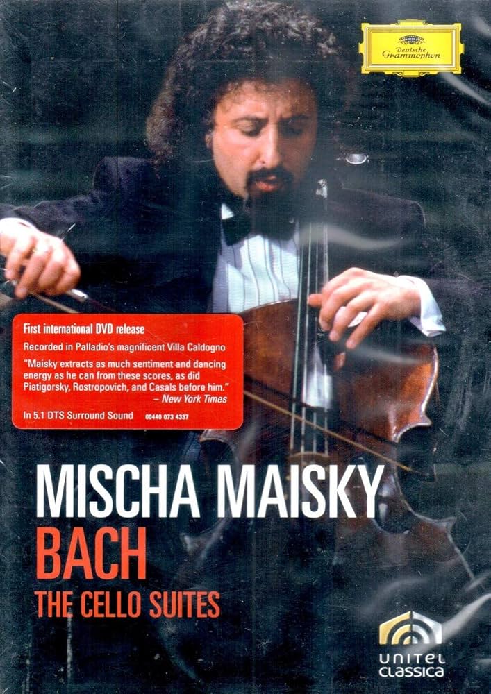 その他 Complete Cello Suites [DVD] [Import] Amazon.com: Bach: The Cello Suites [DVD Video] : Mischa